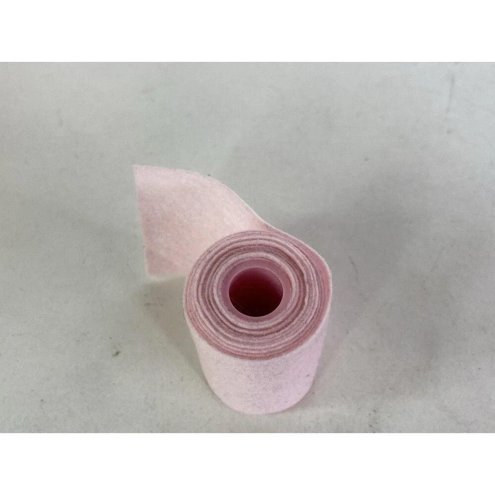 American Girl Julie's Groovy Bathroom Pink Toilet Paper Roll Replacement Toy